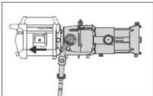 GODOX KnowLed GP36K - Installation of Iris Diaphragm - 3