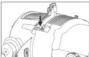 GODOX KnowLed GP36K - Installation of Iris Diaphragm - 4