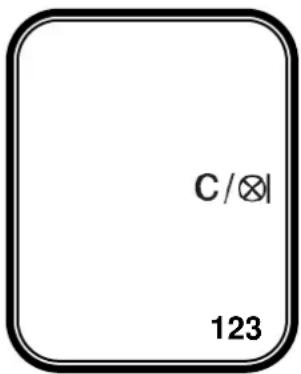C/⊗ 123