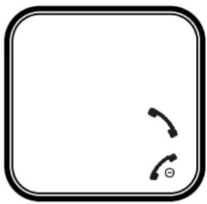 LOGICOM Iloa 250 - – Répondre à un appel interne - 1