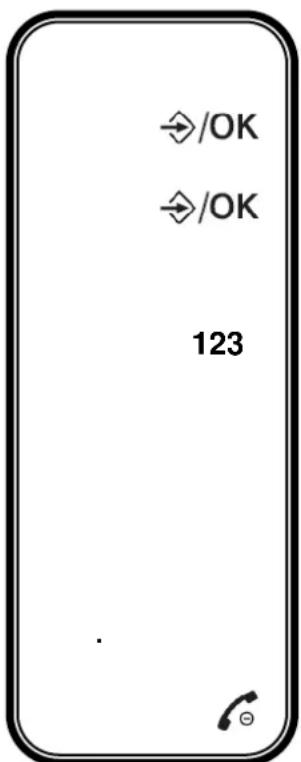 LOGICOM Iloa 250 - – Transférer un appel externe vers un autre combiné - 1