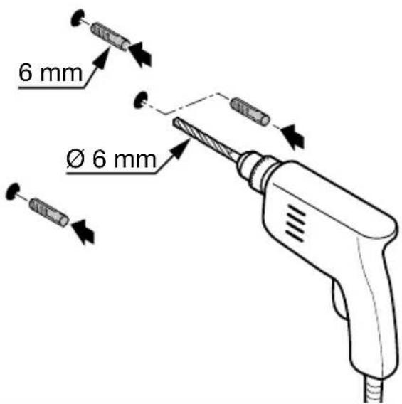 6 mm Ø 6 mm