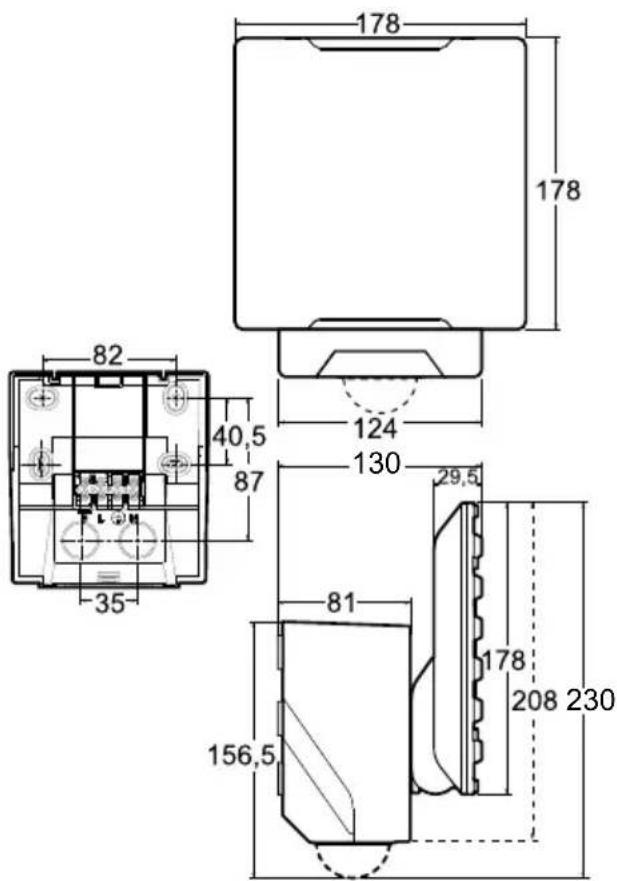 STEINEL XLED PRO Square XL S - 4