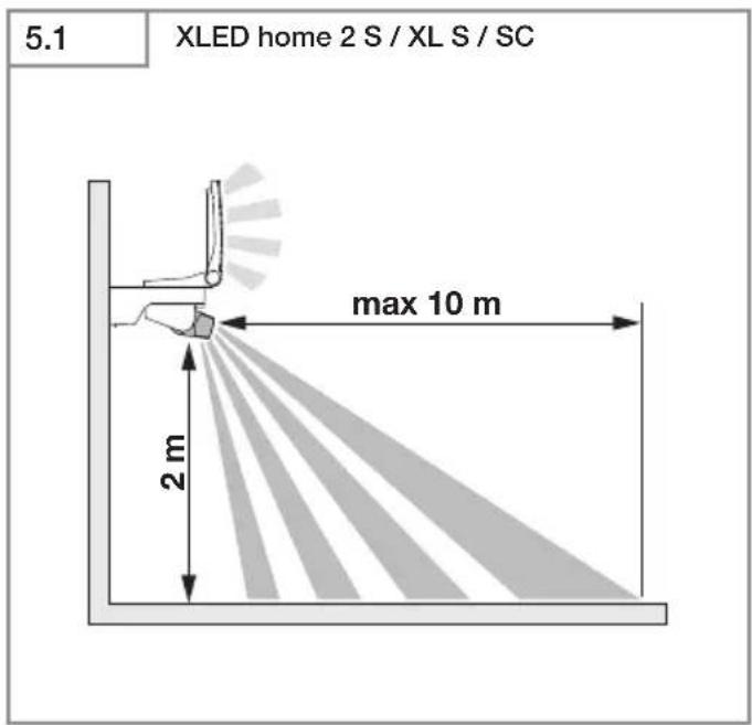 STEINEL XLED home 2 XL S - 19