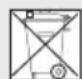 STEINEL XLED home curved S - Utylizacja - 1