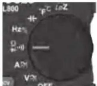 L800 Hz Am V OFF +K +F +Z -