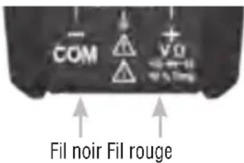 COM V0 Fil noir Fil rouge