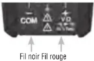COM VD Fil noir Fil rouge