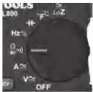 OLS L800 Hz O A25 V OFF