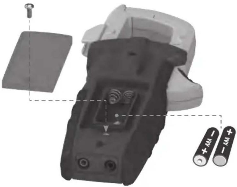 Klein Tools CL800 - BATTERY REPLACEMENT - 1