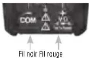 COM V0 Fil noir Fil rouge