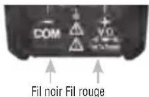 COM VQ Fil noir Fil rouge