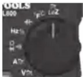 Klein Tools CL800 - VOLTAJE CA/CC "LoZ" (BAJA IMPEDANCIA) MENOS DE 600 V - 2