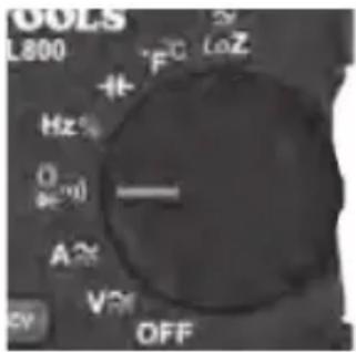 GOLS L800 Hz% O A VR OFF