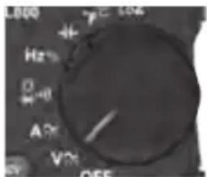 L000 Hz A V OFF