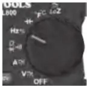 IOLS L000 +Hz +o A V OFF