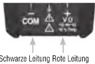 COM Schwarze Leitung Rote Leitung