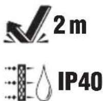 2 m IP40