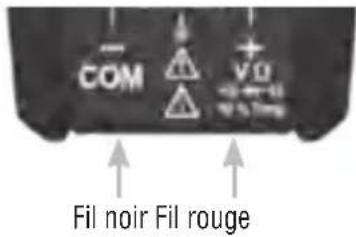 COM V0 Fil noir Fil rouge