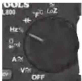 OLS L800 Hz O A V OFF
