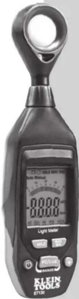 Klein Tools ET130 - MANUAL DE INSTRUCCIONES - 2