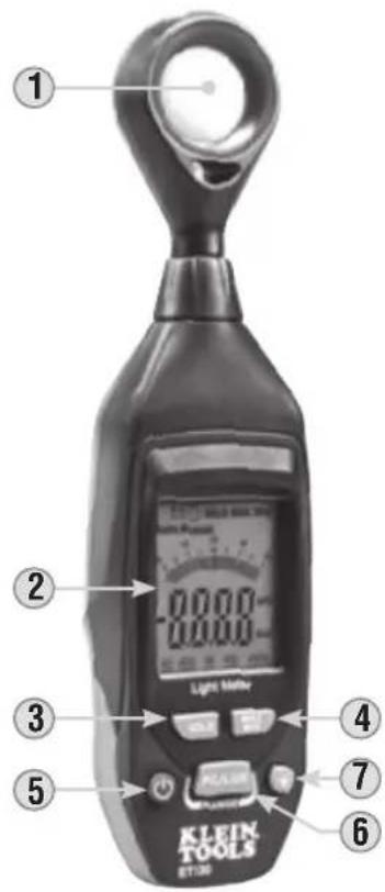 Klein Tools ET130 - CARACTÉRISTIQUES DÉTAILLÉES - 1