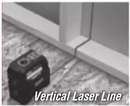 Vertical Laser Line