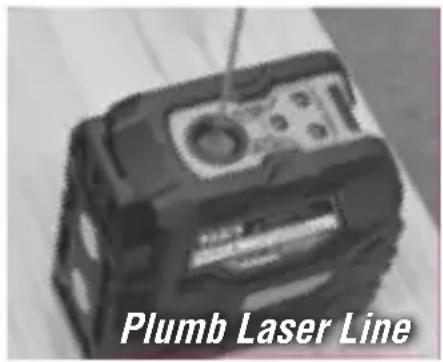 Plumb Laser Line