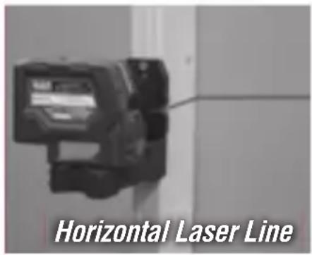 Horizontal Laser Line