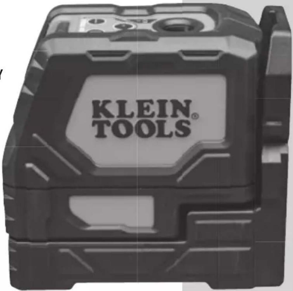 Klein Tools 93LCLS - 93LCLS Nivel láser autonivelante de líneas en cruz y punto de plomada - 3