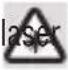 Klein Tools 93LCLS - WARNING: LASER RADIATION. DO NOT STARE INTO BEAM. Class II Laser. - 9