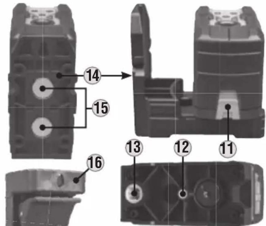 14 15 16 13 12 11