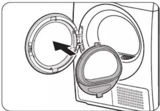 SAMSUNG DV80CGC0B0TE - Installazione - 7