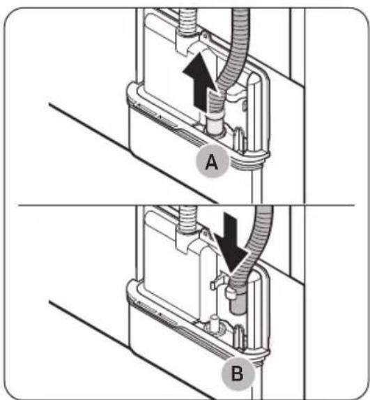 A B