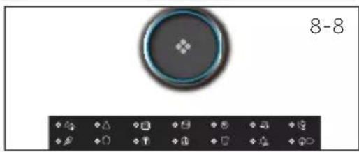 HAIER HD100-A3S979 - Fim do ciclo de secagem - 1