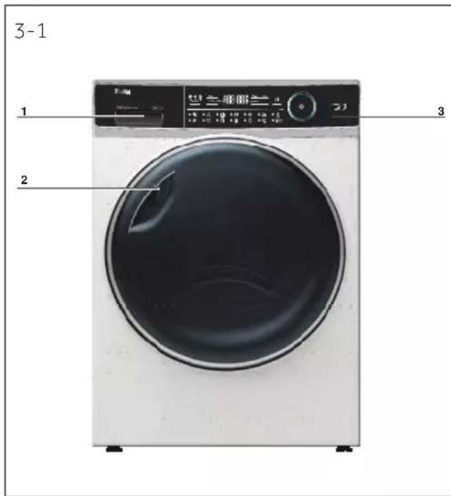 HAIER HD100-A3S979 - Obrázek spotřebiče - 1