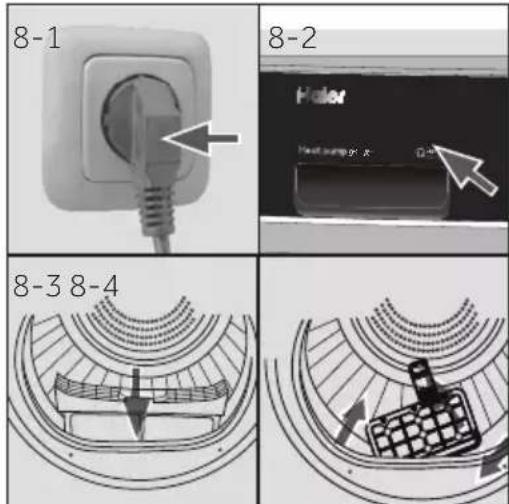 HAIER HD100-A3S979 - Akustisk signal - 1