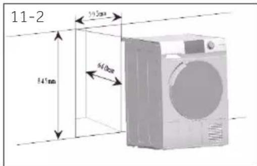 HAIER HD100-A3S979 - Maschine gerade aufstellen - 1