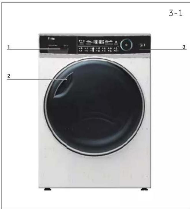 HAIER HD100-A3S979 - Kuva laitteesta - 1