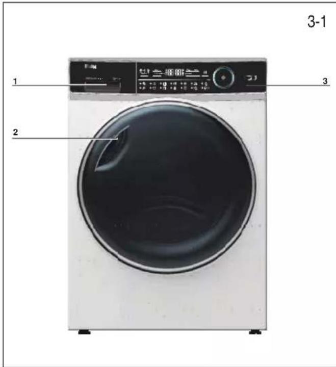 HAIER HD100-A3S979 - Εικόνα της συσκευής - 1