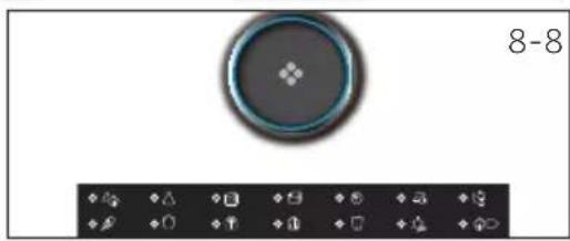 HAIER HD100-A3S979 - Ende des Trocknungsdurchgangs - 1