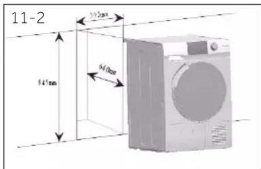 HAIER HD100-A3S979 - Regolazione dei piedini - 1