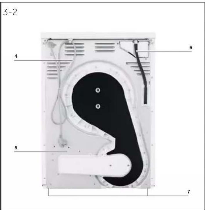 HAIER HD100-A3S979 - Billede af maskinen - 2