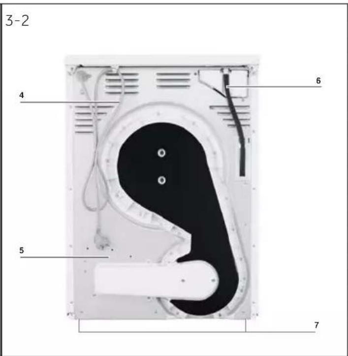 HAIER HD100-A3S979 - Bilde av apparatet - 2