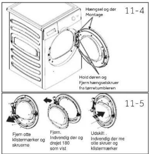 HAIER HD100-A3S979 - Vaskemaskine-tørretumbler - 1