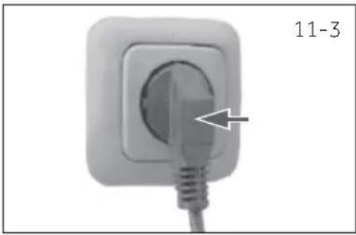 HAIER HD100-A3S979 - Podłączenie do prądu - 1