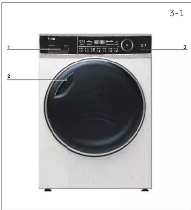 HAIER HD100-A3S979 - Obrázok spotrebiča - 1