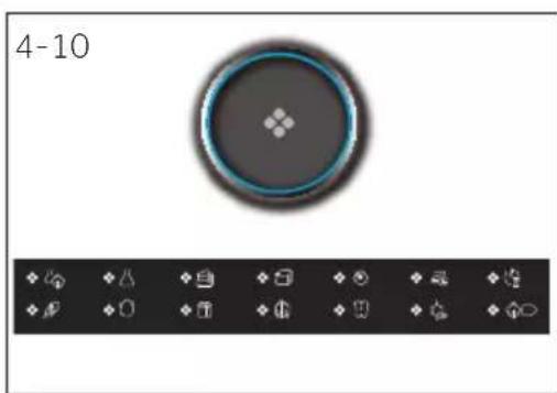 HAIER HD100-A3S979 - Start/pause-knapp - 1