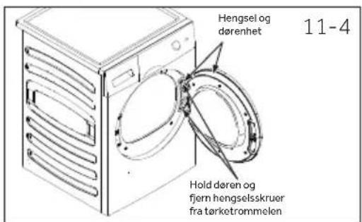 HAIER HD100-A3S979 - Vaske-tørkemaskinstabel - 1