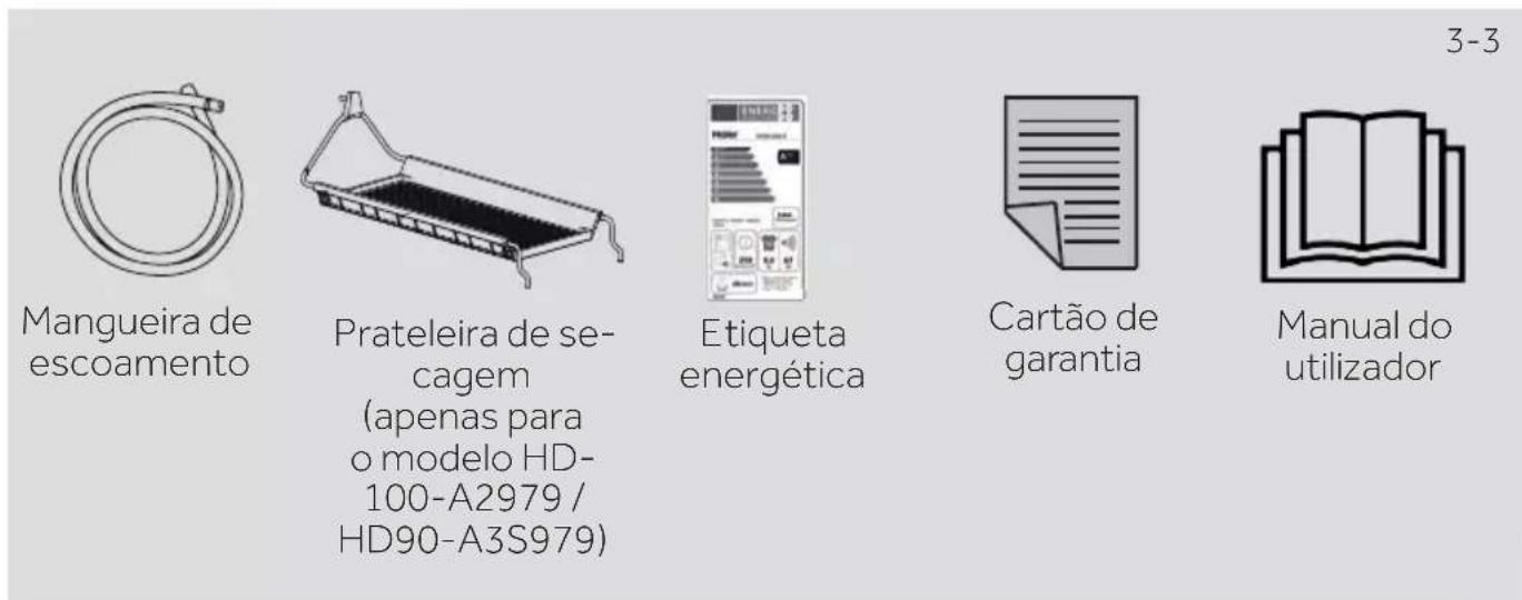 HAIER HD100-A3S979 - Acessórios - 1